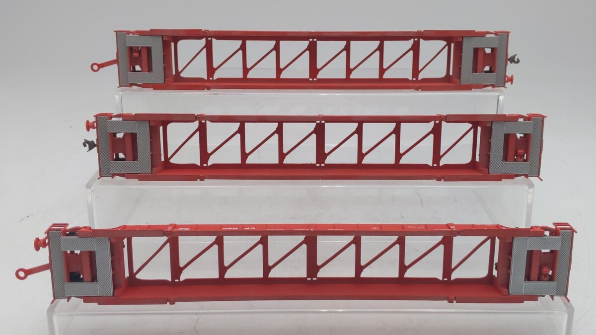 Walthers 932-3944 HO Canadian Pacific NSC 3-Unit 53' Well Car #526022 (Set of 3) LN/Box