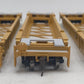 Walthers 932-3950 HO Scale TTX NSC 53' Well Cars #620646 (Set of 3) EX/Box