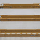 Walthers 932-3950 HO Scale TTX NSC 53' Well Cars #620646 (Set of 3) EX/Box