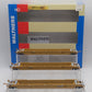 Walthers 932-3950 HO Scale TTX NSC 53' Well Cars #620646 (Set of 3) EX/Box