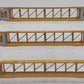 Walthers 932-3950 HO Scale TTX NSC 53' Well Cars #620646 (Set of 3) EX/Box