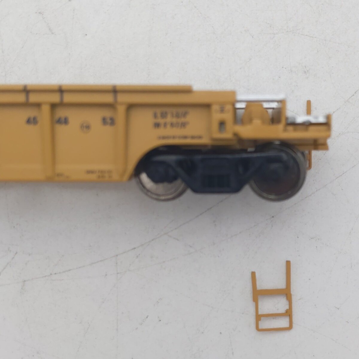 Walthers 932-3950 HO Scale TTX NSC 53' Well Cars #620646 (Set of 3) EX/Box