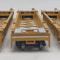 Walthers 932-3950 HO Scale TTX NSC 53' Well Cars #620646 (Set of 3) EX/Box