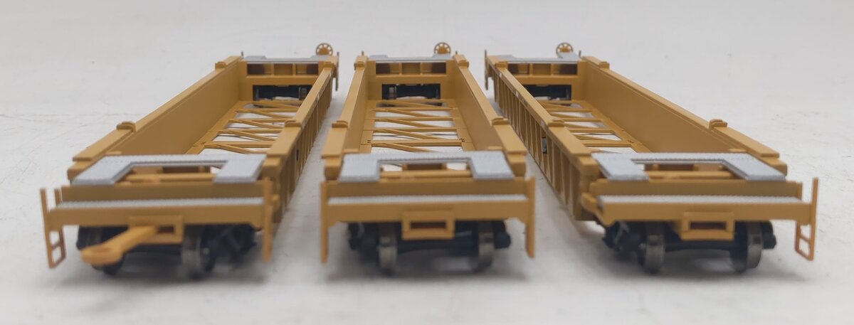 Walthers 932-3950 HO Scale TTX NSC 53' Well Cars #620646 (Set of 3) EX/Box