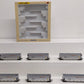 Walthers 932-7830 HO BNSF RD-4 Coal hopper (6-Pack) LN/Box