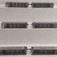 Walthers 932-7832 HO Scale BNSF RD4 Coal Hopper (Pack of 6) LN/Box