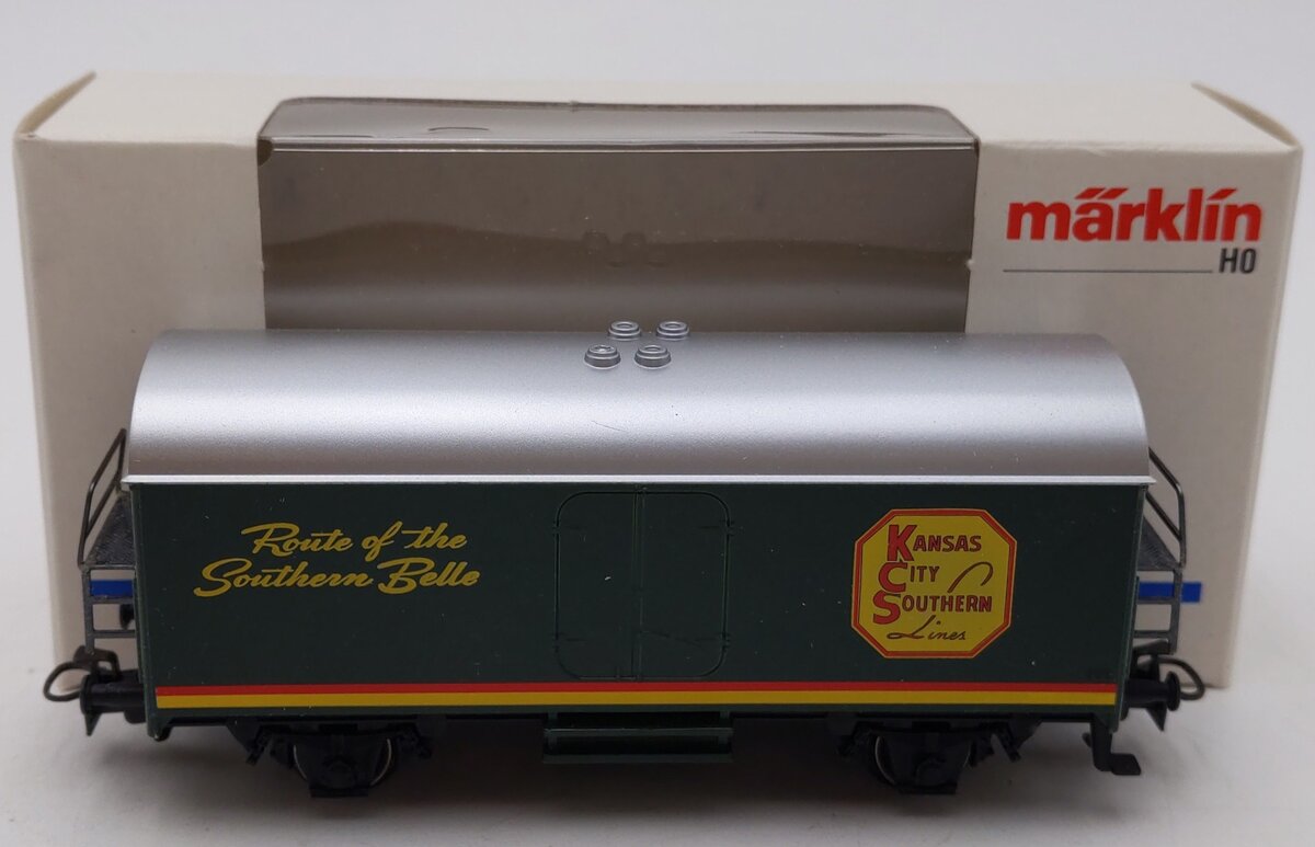 Marklin 84416F HO Scale Kansas City Southern Boxcar LN/Box