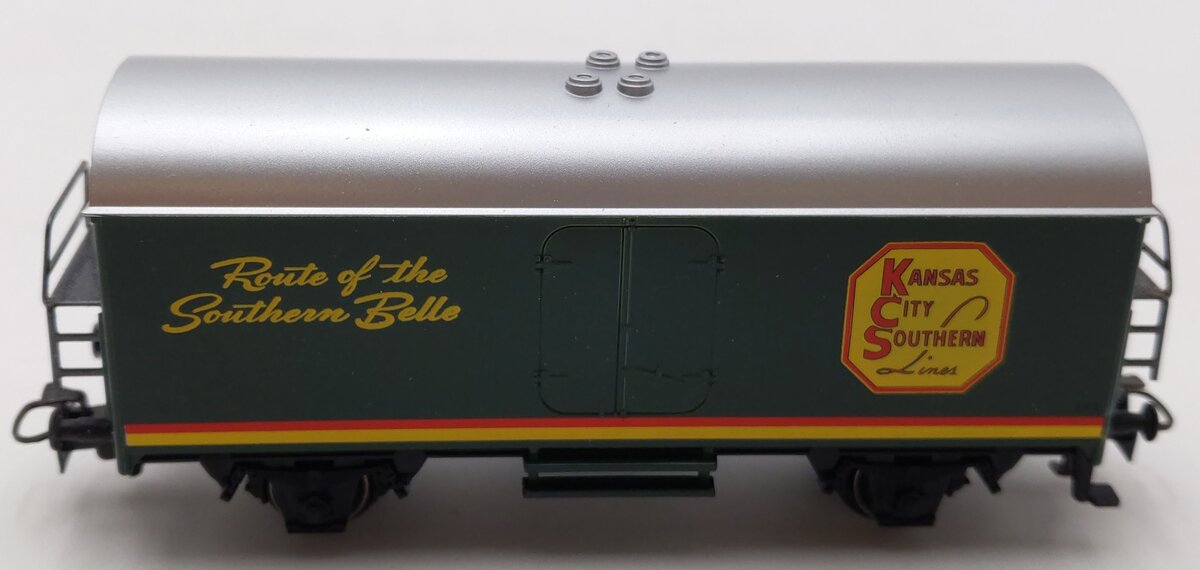 Marklin 84416F HO Scale Kansas City Southern Boxcar LN/Box