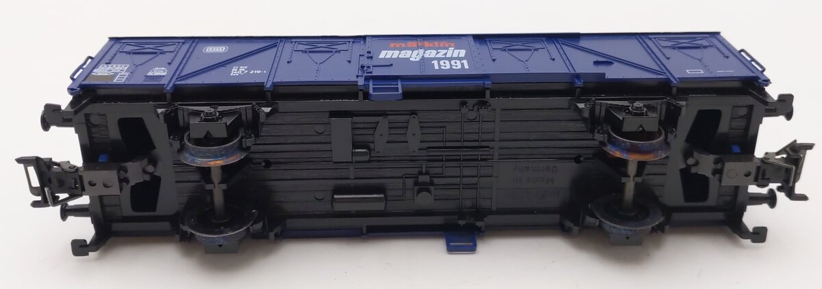 Marklin 84627 HO 1991 Magazin Boxcar EX/Box