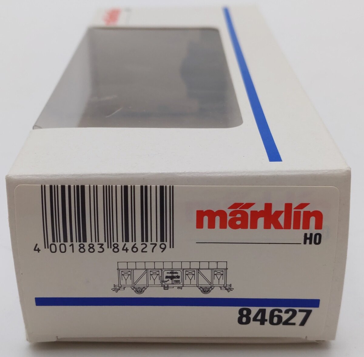Marklin 84627 HO 1991 Magazin Boxcar EX/Box