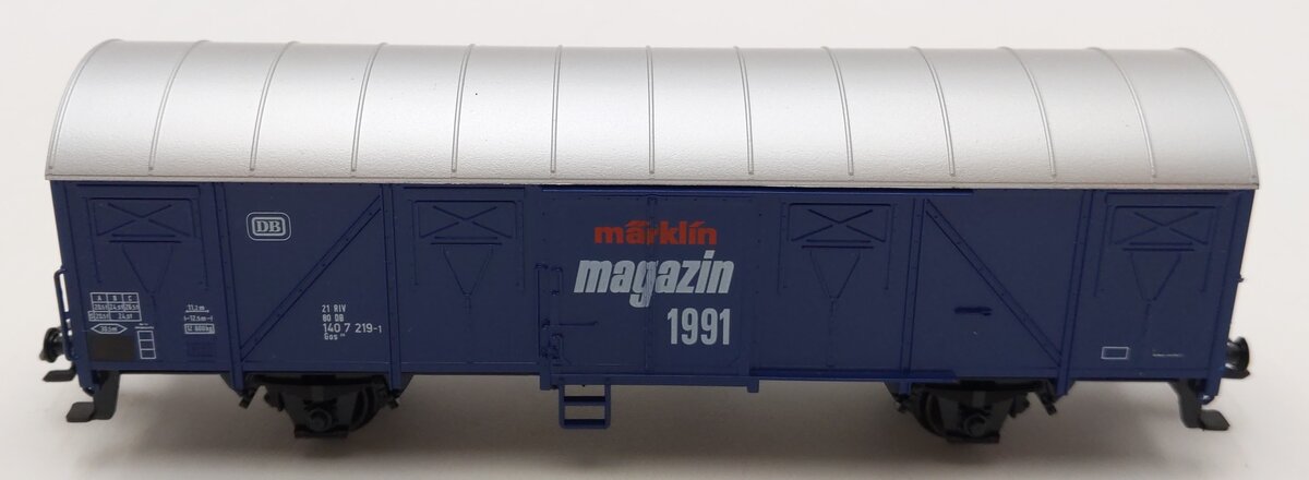Marklin 84627 HO 1991 Magazin Boxcar EX/Box