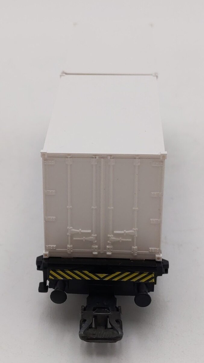 Marklin 84670 HO Scale Flat Car w/Two Containers EX/Box