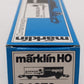 Marklin 84670 HO Scale Flat Car w/Two Containers EX/Box