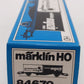 Marklin 84670 HO Scale Flat Car w/Two Containers EX/Box