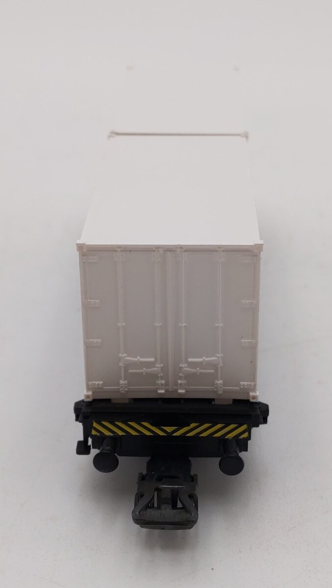 Marklin 84670 HO Scale Flat Car w/Two Containers EX/Box