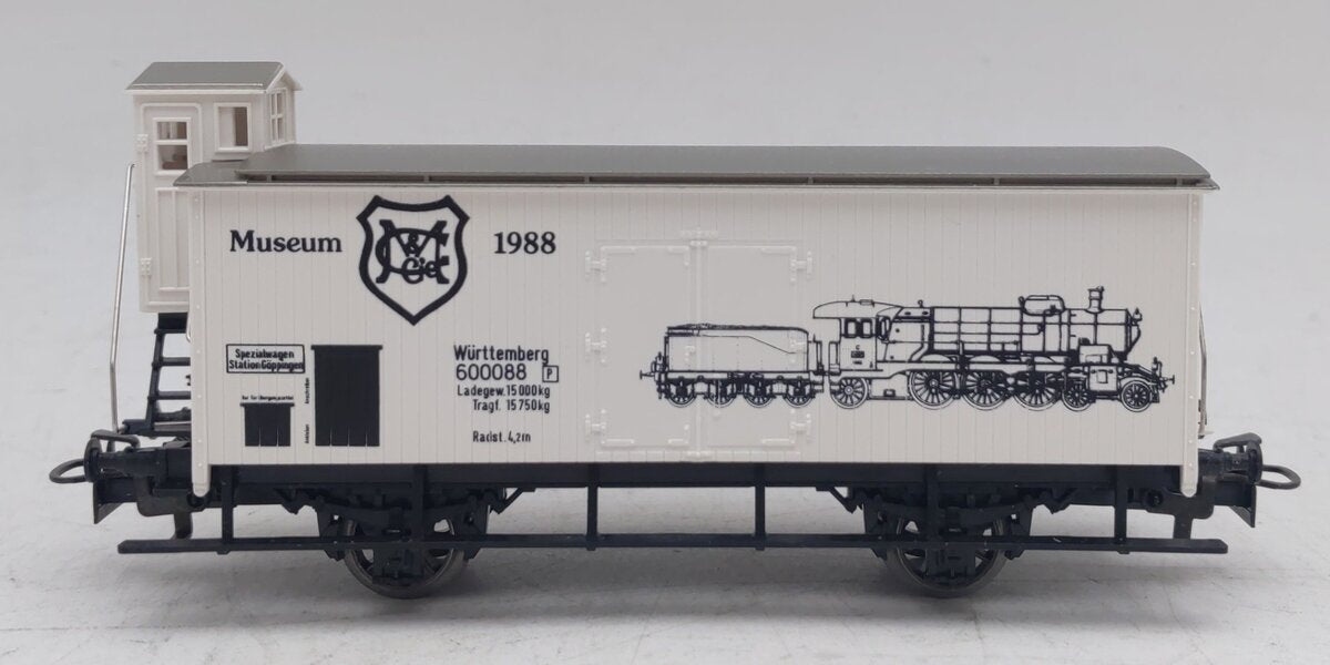 Marklin 1988 HO Scale Museum Car LN/Box