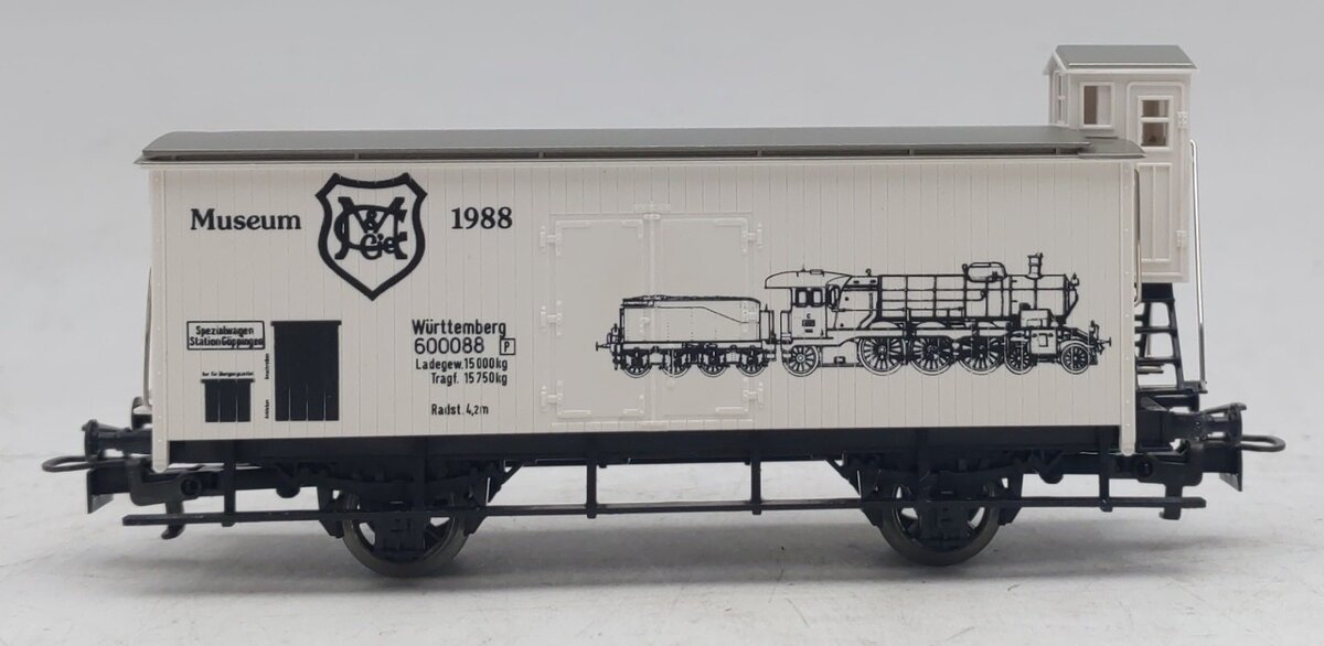 Marklin 1988 HO Scale Museum Car LN/Box