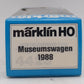 Marklin 1988 HO Scale Museum Car LN/Box
