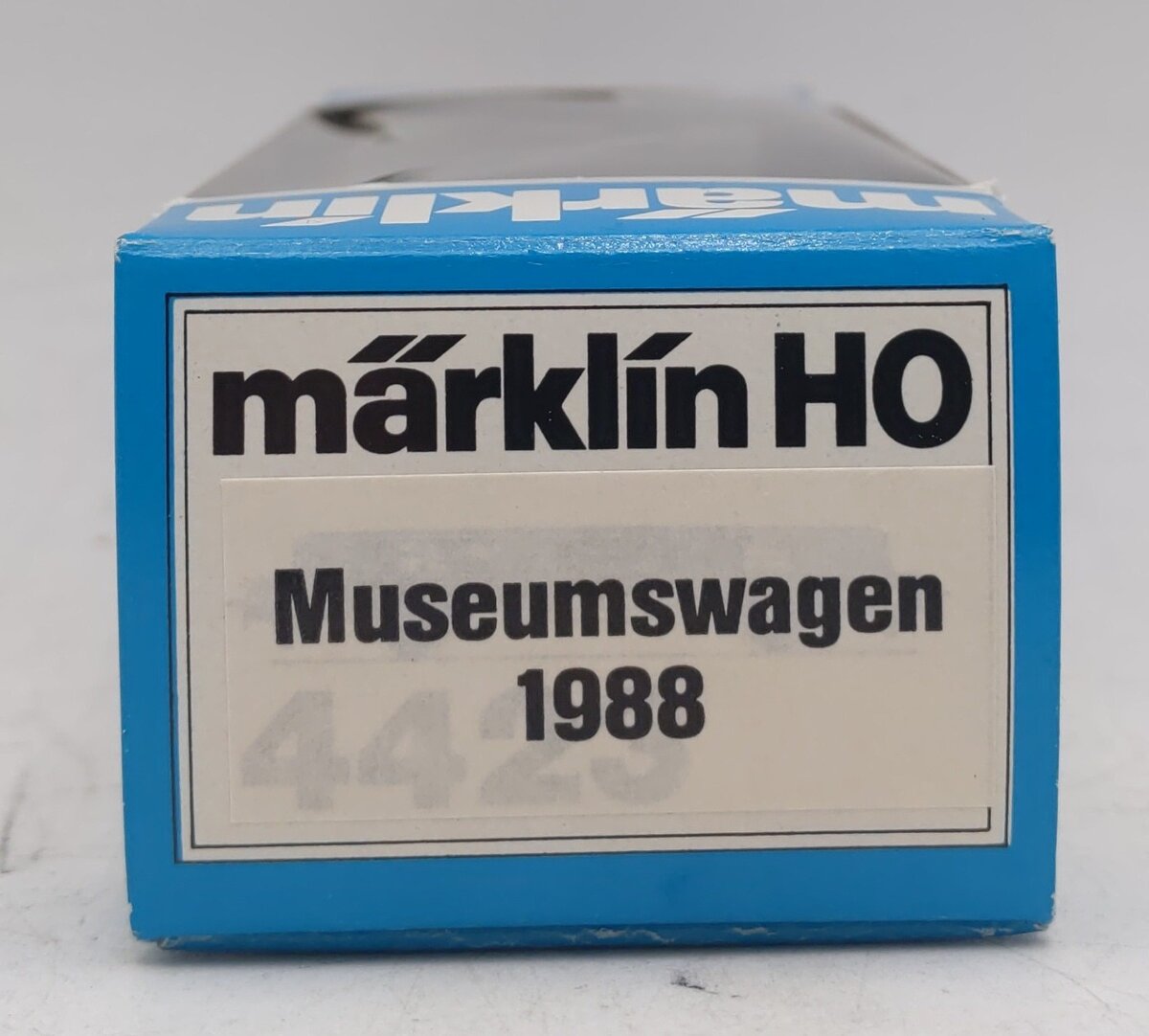 Marklin 1988 HO Scale Museum Car LN/Box