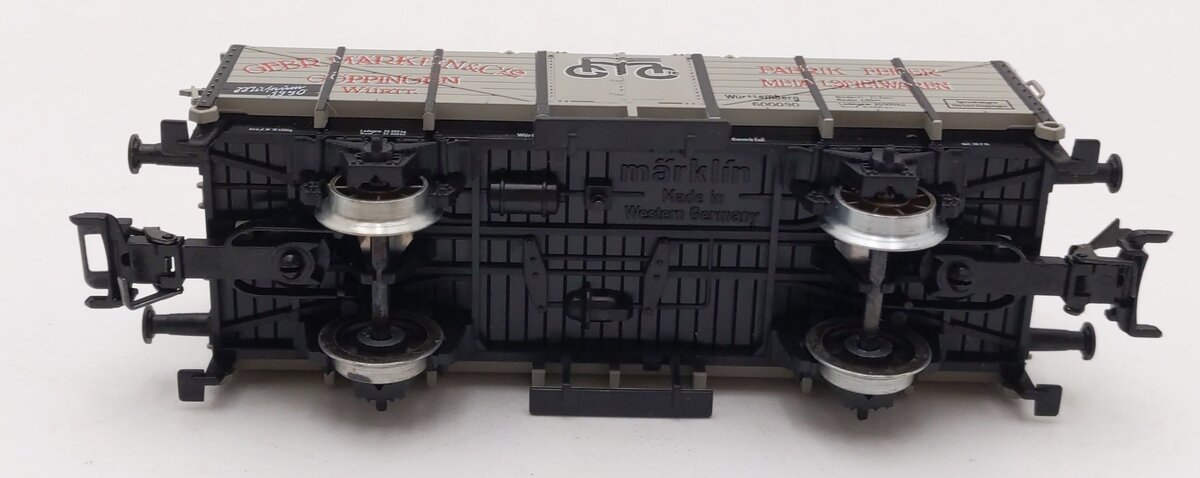 Marklin HO Scale 1990 Museumwagen Gondola Car #600090 LN/Box