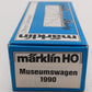 Marklin HO Scale 1990 Museumwagen Gondola Car #600090 LN/Box