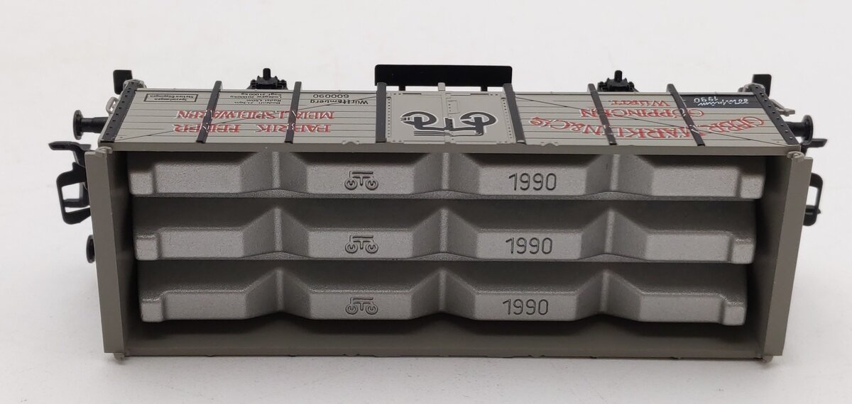 Marklin HO Scale 1990 Museumwagen Gondola Car #600090 LN/Box