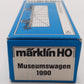Marklin HO Scale 1990 Museumwagen Gondola Car #600090 LN/Box
