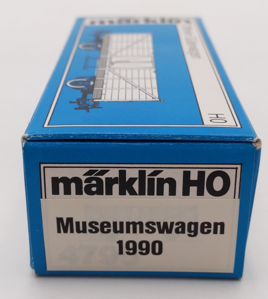 Marklin HO Scale 1990 Museumwagen Gondola Car #600090 LN/Box