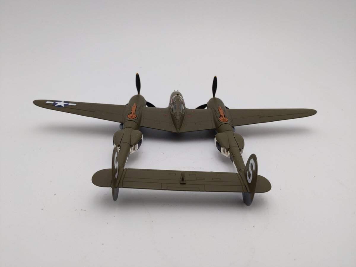 Corgi US36604 1:72 1944 P-38J-10 55th FS/20th FG EX/Box