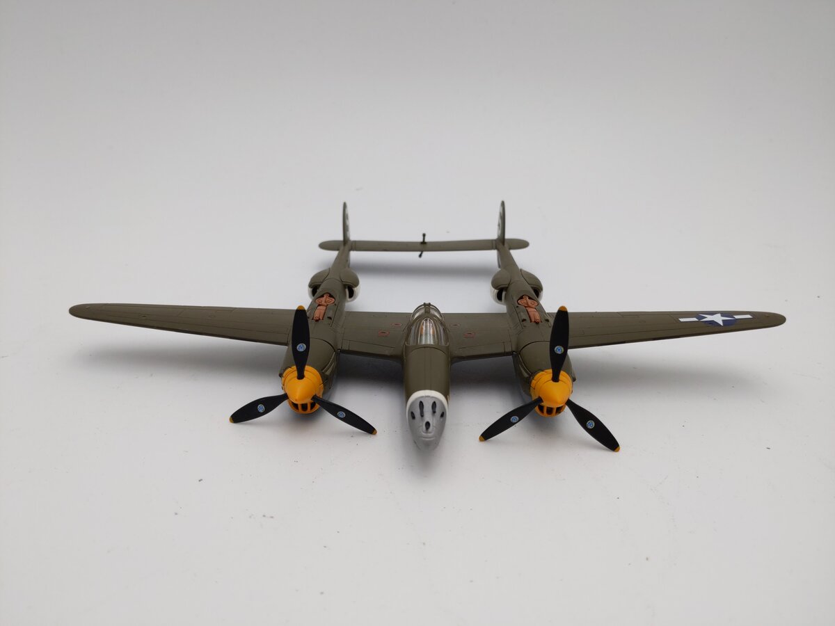 Corgi US36604 1:72 1944 P-38J-10 55th FS/20th FG EX/Box