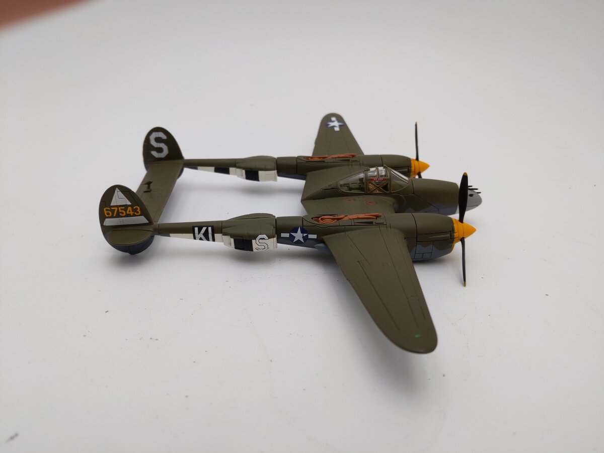 Corgi US36604 1:72 1944 P-38J-10 55th FS/20th FG EX/Box