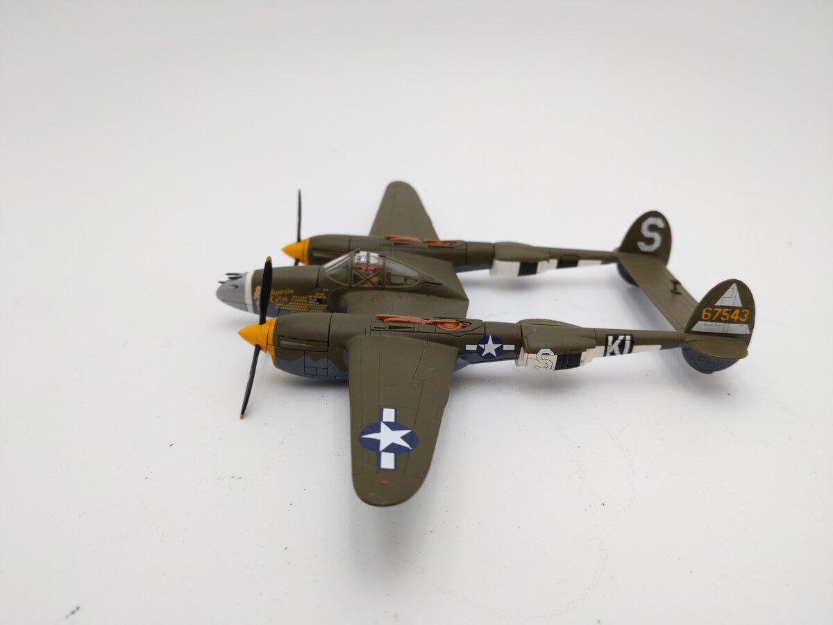 Corgi US36604 1:72 1944 P-38J-10 55th FS/20th FG EX/Box