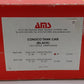 AMS AM31-480 G Scale Tank Car Conoco - Black #7 - Metal Wheels VG/Box