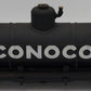 AMS AM31-480 G Scale Tank Car Conoco - Black #7 - Metal Wheels VG/Box