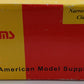 AMS AM31-480 G Scale Tank Car Conoco - Black #7 - Metal Wheels VG/Box
