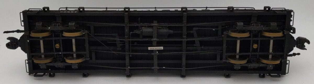 AMS AM31-480 G Scale Tank Car Conoco - Black #7 - Metal Wheels VG/Box