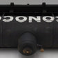 AMS AM31-480 G Scale Tank Car Conoco - Black #7 - Metal Wheels VG/Box