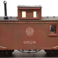 AMS AM33-011 1:20.3 Scale Custom Weathered D&RGW Moffet Logo Short Caboose/Box