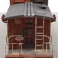 AMS AM33-011 1:20.3 Scale Custom Weathered D&RGW Moffet Logo Short Caboose/Box