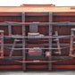 AMS AM33-011 1:20.3 Scale Custom Weathered D&RGW Moffet Logo Short Caboose/Box