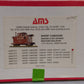 AMS AM33-011 1:20.3 Scale Custom Weathered D&RGW Moffet Logo Short Caboose/Box