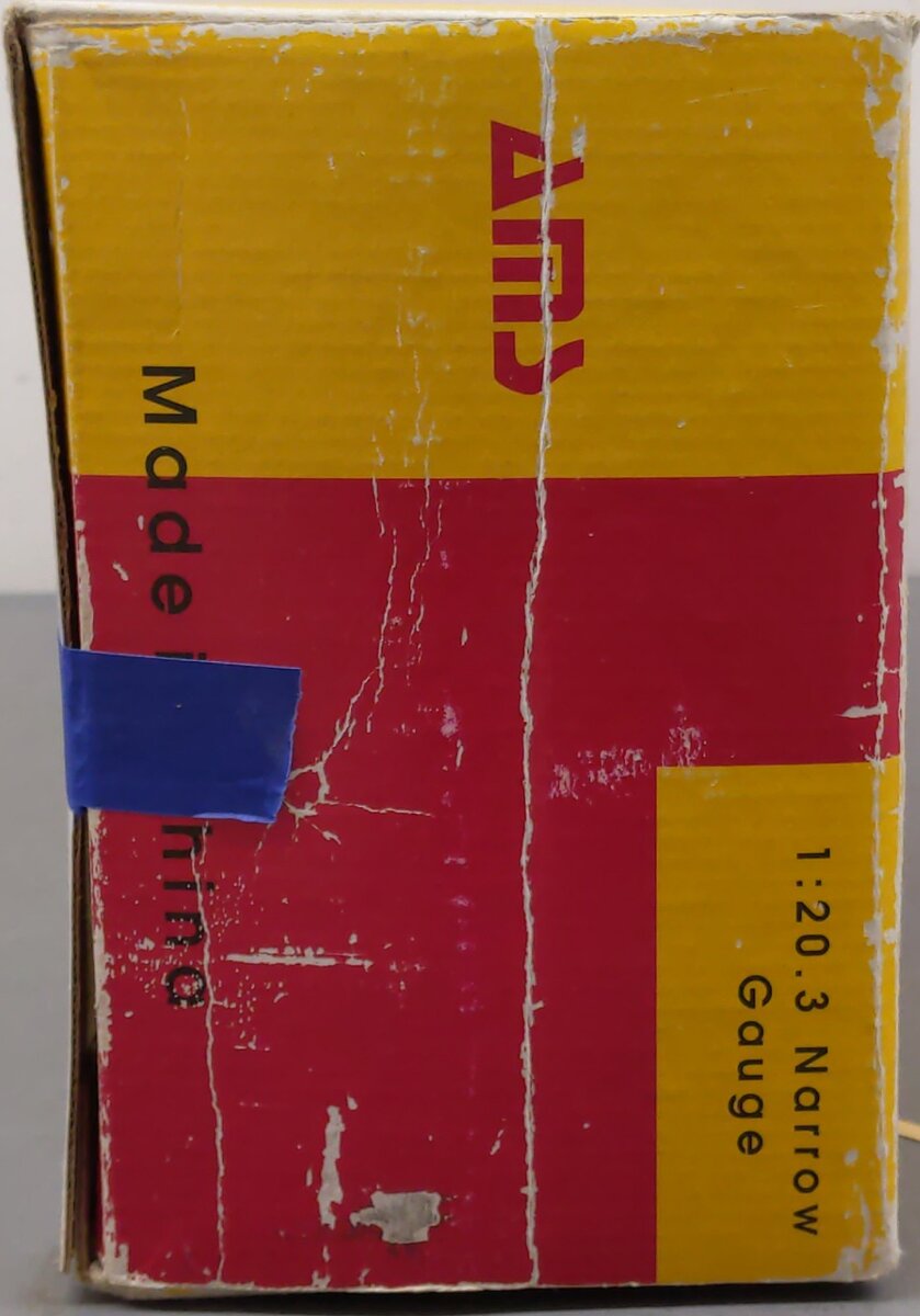 AMS AM32-162 1:20.3 Scale Westside Short Logging Car #29 VG/Box