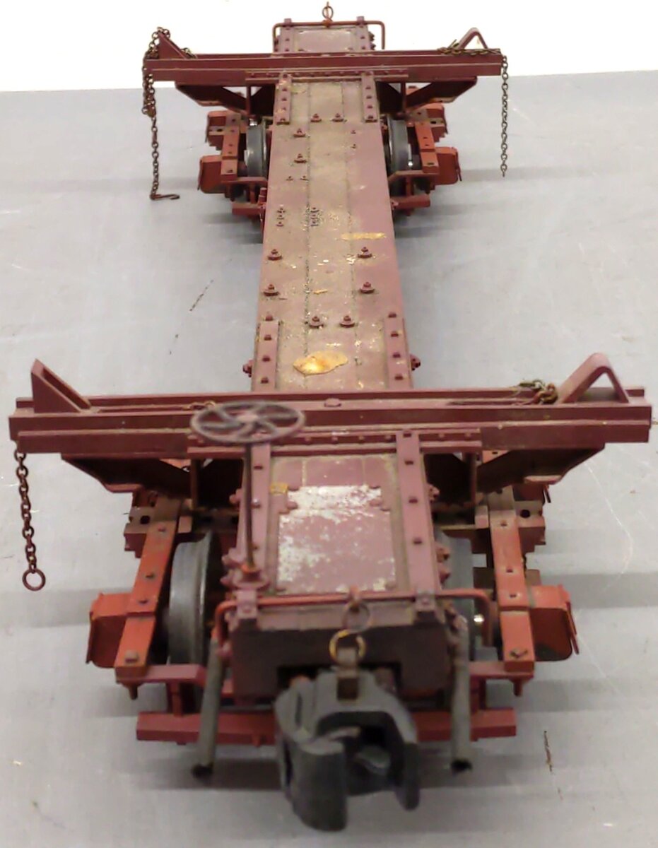 AMS AM32-162 1:20.3 Scale Westside Short Logging Car #29 VG/Box