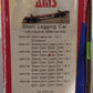 AMS AM32-162 1:20.3 Scale Westside Short Logging Car #29 VG/Box