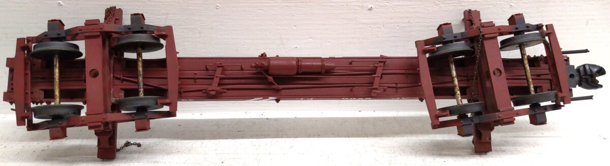 AMS AM32-162 1:20.3 Scale Westside Short Logging Car #29 VG/Box
