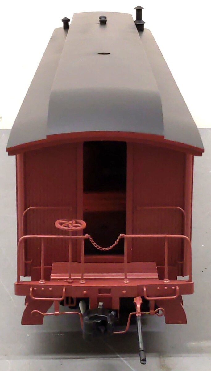 AMS AM54-022 Narrow Gauge Combine Car - RGS #202 EX/Box