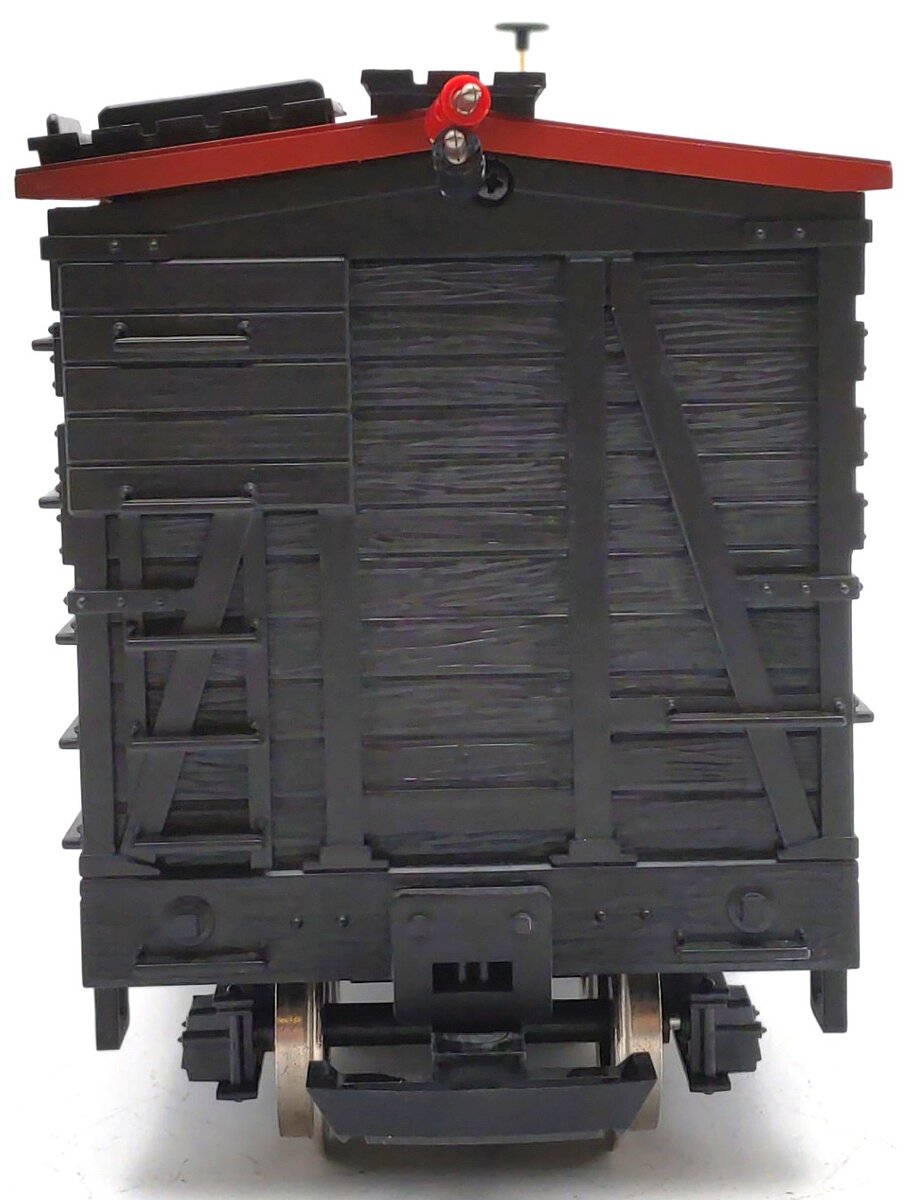 LGB 43682 G Scale D&RGW Cattle Car w/ Electric Sound (Metal Wheels) LN/Box