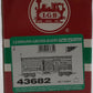 LGB 43682 G Scale D&RGW Cattle Car w/ Electric Sound (Metal Wheels) LN/Box