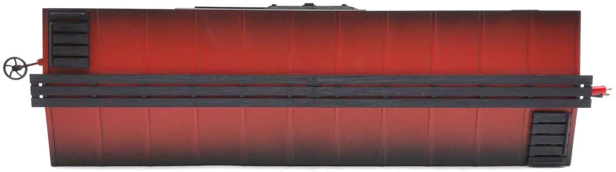 LGB 43682 G Scale D&RGW Cattle Car w/ Electric Sound (Metal Wheels) LN/Box