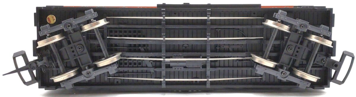 LGB 43682 G Scale D&RGW Cattle Car w/ Electric Sound (Metal Wheels) LN/Box